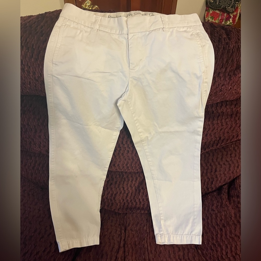 J Crew City Fit Capri
